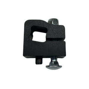Seat Slide Block 5/8" Square Hole Clamp On