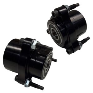 Pro Ultralite Front Wheel Hubs (Pressed in Bearings)