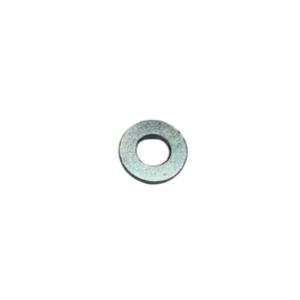 A single Finish Washer - #10 with a central hole, photographed against a white background.