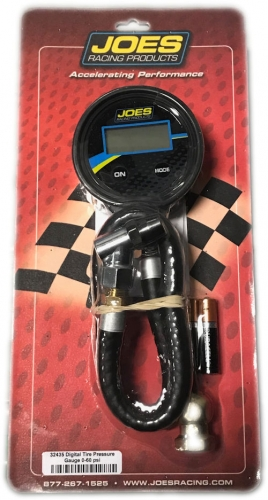Joes Digital Air Pressure Gauge