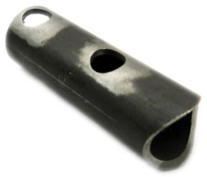 Steel Weld-On Steering Post Spud (Old Style) - 1" Outer Diameter