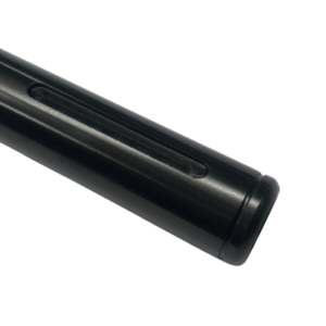 Standard Steel 1-1/4" Wall Axles - Black Oxide Finish