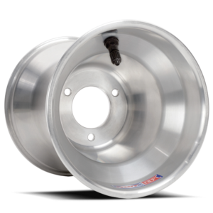 Burris 3-Tire Set - Silver Wheels - 11 Compound