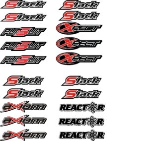 Decals - SP-7 Frame Kit