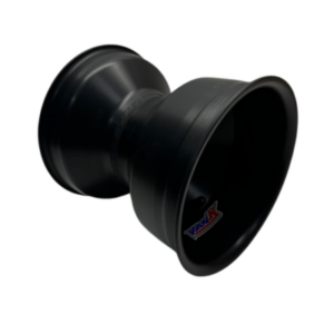 Van K Machined Wheel - Black 6.00