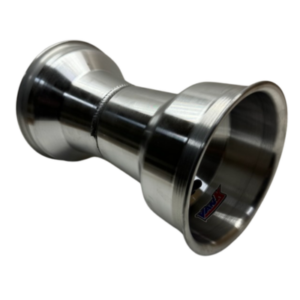 Van K Machined Wheel - Silver 10.0