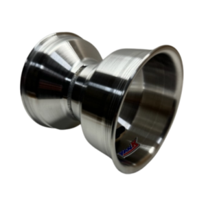 Van K Machined Wheel - Silver 6.00