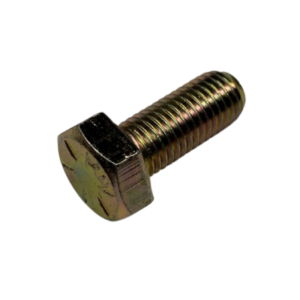 The Hex Head Bolts - Standard, featuring a threaded shank and a flat, cross-slotted head, is shown against a white background.