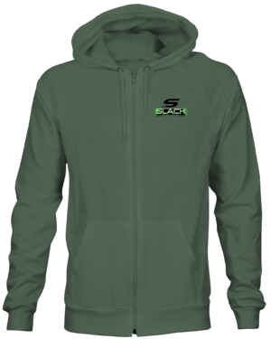 2025 Slack Zip Up Hoodie