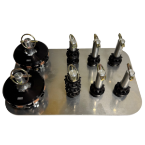 KKP Double Clutch Rack